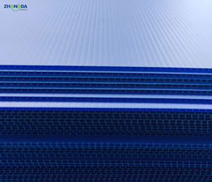 Tablero de Polipropileno (PP) Zhongda, Modelo <span class=keywords><strong>PP400</strong></span>, Reciclable, Servicio de Corte Personalizado, Grosor de 2-6 mm, Resistente a los Rayos UV y al Fuego - Product Image 5