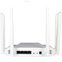 Routeur sans fil double bande Gigabit WIFI6 HZY-WR3000X AX3000 6 antennes 574+2402Mbps EasyMesh MU-MIMO WPA3