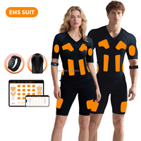 Traje Tecnológico Inalámbrico de Alta Elasticidad, Ropa Inteligente para Entrenamiento al Aire Libre y en el Gimnasio