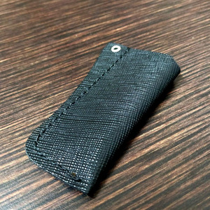 Étui de rangement pour briquet en cuir personnalisé, style japonais et coréen, étui de protection créatif pour briquet d'extérieur, personnalisable - Product Image 2