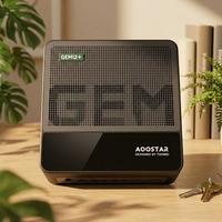 Nuevo Mini PC para Juegos AMD Ryzen 7 8845HS, 24GB GDDR5, SSD, USB4, WiFi6, Ethernet Dual de 2.5G, Windows 11/Linux
