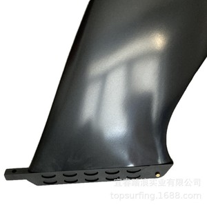 Aileron de surf universel de 9,25 pouces en matériau PP pour les eaux océaniques, accessoires de planche de surf - Product Image 4