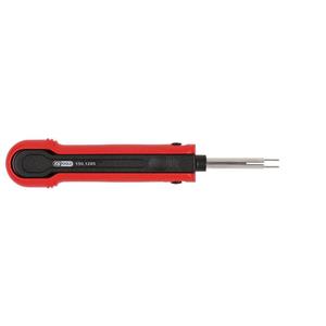 Herramienta de desbloqueo KS TOOLS para Terminal de cuchilla/manguito de terminal de cuchilla 4,8mm, 6,3mm (Delphi Ducon) - Product Image 1