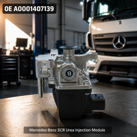Modul Dosing A0001407139 untuk Sistem SCR Truk Mercedes Benz, Unit Pengganti Injektor Urea