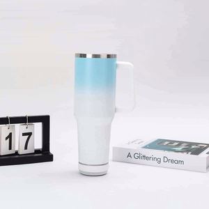 Double Wall Stainless Steel <b>Thermos</b> Cup With Double Mouth Coffee Mug, Custom Color and Logo Gift <b>Bottle</b> With Bluetooth - Product Image 6