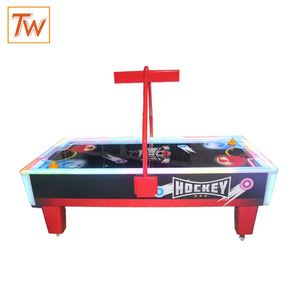Machine d'arcade très demandée pour parcs d'attractions : Jeux de hockey attrayants, Baby-foot, Table de Air Hockey à monnayeur, à vendre - Product Image 1