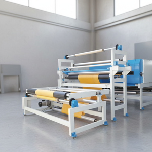 เครื่องตัดผ้าไม่ทออัตโนมัติ พร้อมการรับประกัน 1 ปี สำหรับโรงงานผลิตสิ่งทอสมัยใหม่ - Product Image 1