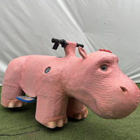 Animaux à chevaucher personnalisés, dinosaures mécaniques à monnayeur, jouets électriques pour enfants, pour parcs d'aventure, à vendre