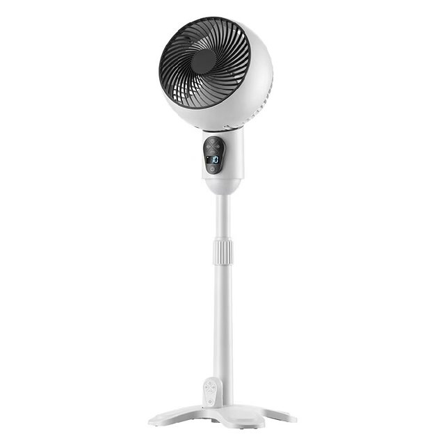 Hot Sale Remote Control Cooling Rechargeable Standing Fan Circulator Battery Operated Fan Standing Electric Fan