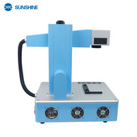 Machine de suppression/impression de cadre laser SUNSHINE SS-890B 20W pour retirer le verre arrière de l'iPhone