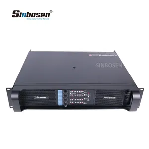 Sinbosen fp مكبر للصوت 8000Q المهنية 4 قناة 1000 واط مكبر كهربائي لمدة 15 بوصة المتكلم