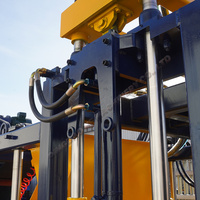 Machine de fabrication de briques en béton cellulaire autoclavées entièrement automatique Production de blocs solides creux