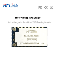 Kit Hi-Link HLK-7628NL 2.4G, module Wi-Fi sans fil intégré Hi-Link UART MT7628 Openwrt, RAM 128 Mo, Flash 32 Mo, module routeur Ethernet