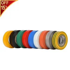 Free sample PVC electric insulation Tape Flame Retardant Tape High voltage Pvc electrical tape