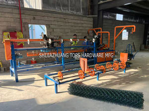 प्रमाणित उच्च गुणवत्ता वाले चीन निर्माता पूरी तरह से स्वचालित एंटी-चढ़ाई डायमंड जाल बाड़ बनाने वाली मशीन - Product Image 4