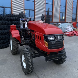 Mini-tracteur agricole compact 4x4 pour jardinage, vente en gros de Chine - Product Image 1