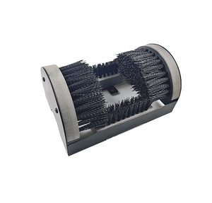 Ottdd — bottes en <span class=keywords><strong>fonte</strong></span> pour chaussures, accessoire d'extérieur à Base en PVC, grattoir de bottes, brosse - Product Image 1