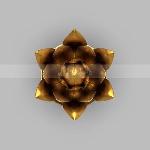 Artesanía Temática de Moda, Estatua Abstracta Multifuncional de Acero Inoxidable 304/316, Personalizada, Impermeable, Estilo Art Deco, para Jardín Urbano - Product Image 1