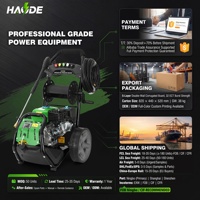 Nettoyeur haute pression portable à essence 7,0 CV 4 temps - Pression maximale de 3000 PSI, 9 LPM, idéal pour le nettoyage des véhicules et des allées