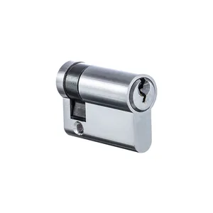 Prezzo di fabbrica lunghezza personalizzata 17*33*10mm euro profile serratura a cilindro laterale singolo 90mm