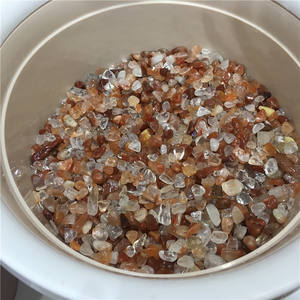 Pietre Naturali Lucidate di Cristallo Quarzo Rosso Naturale in Ghiaia - Product Image 6