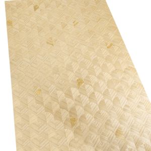 <span class=keywords><strong>Placage</strong></span> de bois de parquet <span class=keywords><strong>en</strong></span> <span class=keywords><strong>feuille</strong></span> de Ginkgo doré pour panneaux décoratifs élégants de luxe léger et meubles sur mesure - Product Image 1
