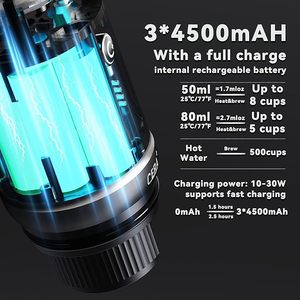 NEW Product 15-20Bar Car Capsule Espresso <b>Coffee</b> <b>Maker</b> <b>Portable</b> Cold Brew Heating Outdoor Machine - Product Image 4
