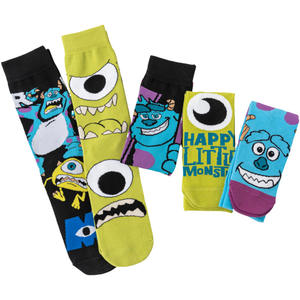 Whale Cotton Monster Sox Hombres Mujeres Unisex Moda Calcetines Big Eyed Monster Movie Calcetines Nuevo diseño Venta al por mayor Payaso Calcetines de juguete - Product Image 5