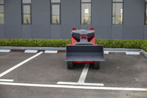 Potente e Versatile Minipala con Motore Diesel EPA da 17KW per Attrezzi da Trattore, Miscelazione Calcestruzzo e Lavori con Spazzaneve - Product Image 5