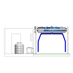 Kolon เครื่องล้างรถแบบไม่สัมผัสระบบอบแห้งแบบอัตโนมัติแขนเดียวหมุนได้360หุ่นยนต์<span class=keywords><strong>ล</strong></span>้างรถแบบอัตโนมัติด้วยระบบสัมผัส - Product Image 5
