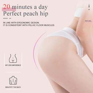 Oem Yiwu Vrouwen <span class=keywords><strong>Sexy</strong></span> Been Sporter Peic Vloer Heup Billen Trainer Innerlijke Dijspier Honing Perzik S Fitness Pp Materiaal Cn Plug - Product Image 4