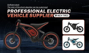 Motocicleta Eléctrica Todoterreno Ligera T1 Nueva, 72V, Velocidad Máxima >80km/h, Económica - Product Image 2