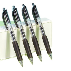 Deli S60-B Gel Pen 0.5mm Black Quick Dry Conical Tip School Office Use - Product Image 5
