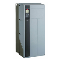 Tout nouveau FC-102N250T4E54H2XG 250 KW onduleur VFD Original pour la série Danfoss (FC302 FC51 FC101 FC102) 134F4263 contrôle vectoriel