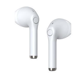 Audífonos DEVIA, Nueva Tendencia, Mejor Sonido, Cancelación de Ruido, TWS Inalámbricos, Mini, Blanco y Negro, para Dormir - Product Image 6