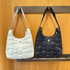 Bolso Bandolera Acolchado de Nailon y Algodón Personalizado, Bolso de Mano Tipo Mensajero para Mujer, Bolso Tote para Chicas - Product Image 3