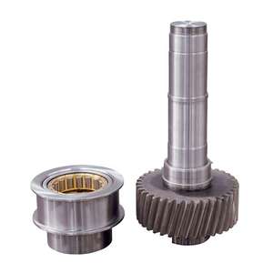 Eje excéntrico de alta precisión de acero de aleación de tratamiento térmico templado y templado OEM de China - Product Image 1