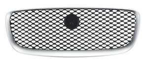 Rejilla central de orificio redondo para parachoques delantero Jaguar 2017-2020 T4A6212 T4A6209 T4N12772 T4N12773 T4A13842 rejilla de radiador - Product Image 3