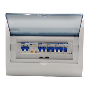 Bao vây <span class=keywords><strong>s</strong></span>ắt với đường <span class=keywords><strong>s</strong></span>ắt cố định, 8-24 cách, điện áp 110V-240V, hộp phân phối điện nặng cho ngôi nhà - Product Image 1