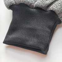 Gant de lavage de voiture HONYSON Premium en microfibre à boucles torsadées, multi-usages, 18x28cm avec ligne de pression