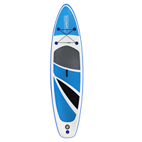 Vente flash - SUP gonflable, planche à pagaie gonflable, planche de surf gonflable pour les sports nautiques