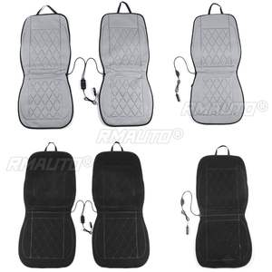 Coussin chauffant double siège en coton 12V pour voiture, chauffe-siège électrique hiver, housse chauffante domestique, tapis chauffant pour voitures - Product Image 6