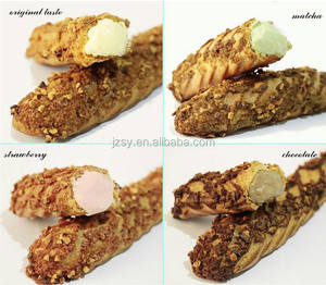 Comercial pan mermelada Donut Manual mantequilla hojaldre pastel máquina <span class=keywords><strong>de</strong></span> llenado crema hojaldre pastelería máquina <span class=keywords><strong>de</strong></span> llenado <span class=keywords><strong>de</strong></span> inyección - Product Image 5