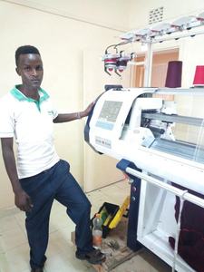 Équipement pour production de jersey, commerce africain - Product Image 6