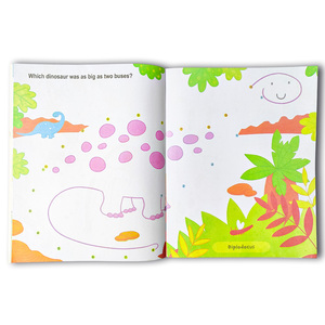 <span class=keywords><strong>Libro</strong></span> de Pegatinas Educativo para Niños, Divertido y Creativo, para Desarrollar la Concentración, Removible y Reutilizable, <span class=keywords><strong>Libro</strong></span> Silencioso para Niños - Product Image 2