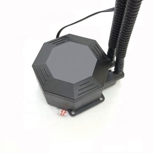 Quạt Làm Mát Máy Bơm Nước <span class=keywords><strong>CPU</strong></span> Đa Năng Cao Cấp 120Mm RGB Tương Thích Với Tất Cả LGA775 & 115X & 1366 & 2011 & AMD AM2,AM3,AM4,FM - Product Image 4