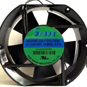 Nueva SEADA AC110/120V 0.55A EC DC 17cm 172X150X51MM 17251 Gabinete de metal Sin escobillas Centrífugo industrial SA1725A1HBL Ventilador de refrigeración - Product Image 1