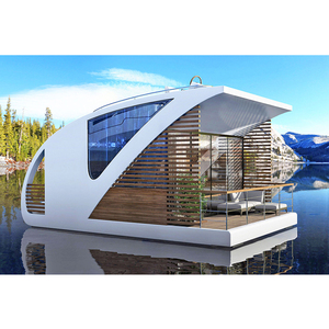 Nuovo Design <span class=keywords><strong>Casa</strong></span> Galleggiante Modulare Moderna Prefabbricata P19 - Product Image 4