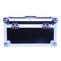 Boîte de transport et de rangement LP, mallette de stockage et de transport d'enregistrement à outils en aluminium de haute qualité, pièces