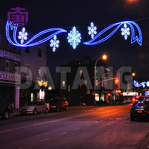 Luces de calle cruzadas de Halloween para decoración de festivales en avenidas urbanas al aire libre - Product Image 6